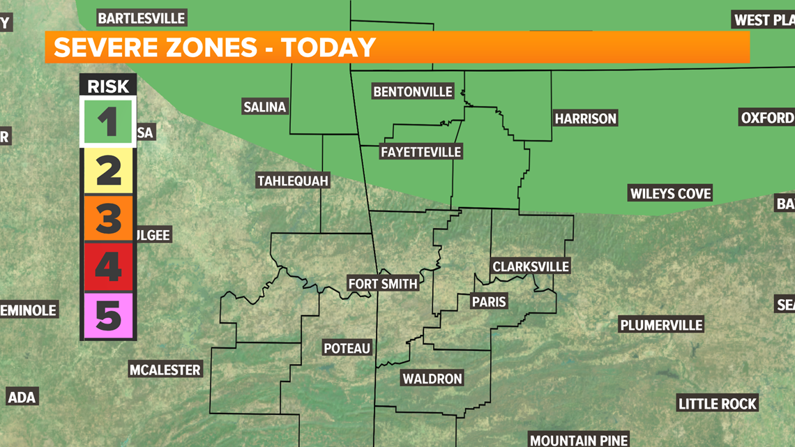 Northwest Arkansas And River Valley Weather Forecast | 5newsonline.com