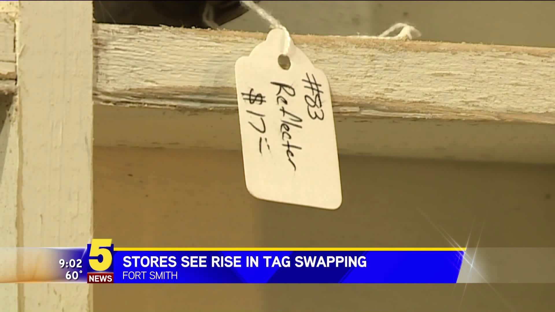 Stores See Rise In Price Tag Swapping
