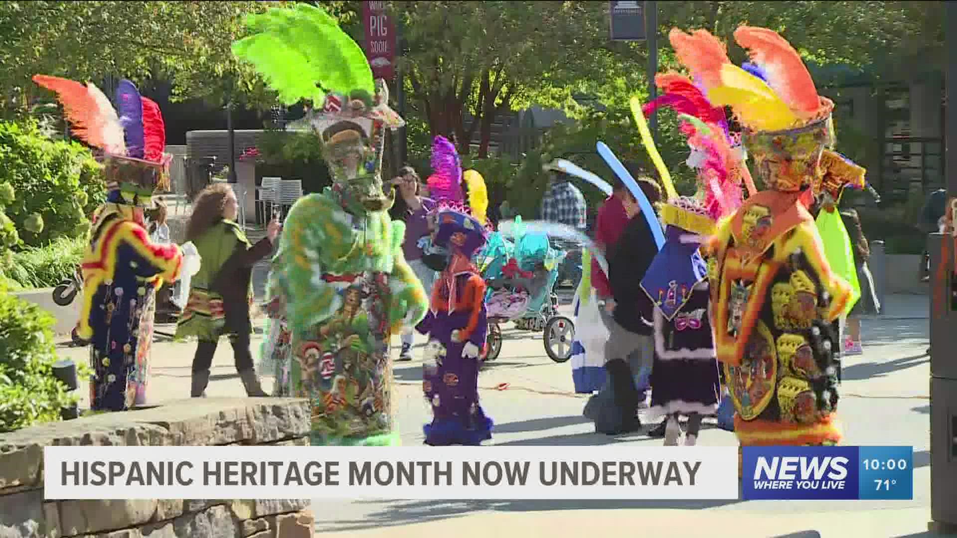 Many local businesses and organizations have kicked off Hispanic Heritage Month with celebrations.