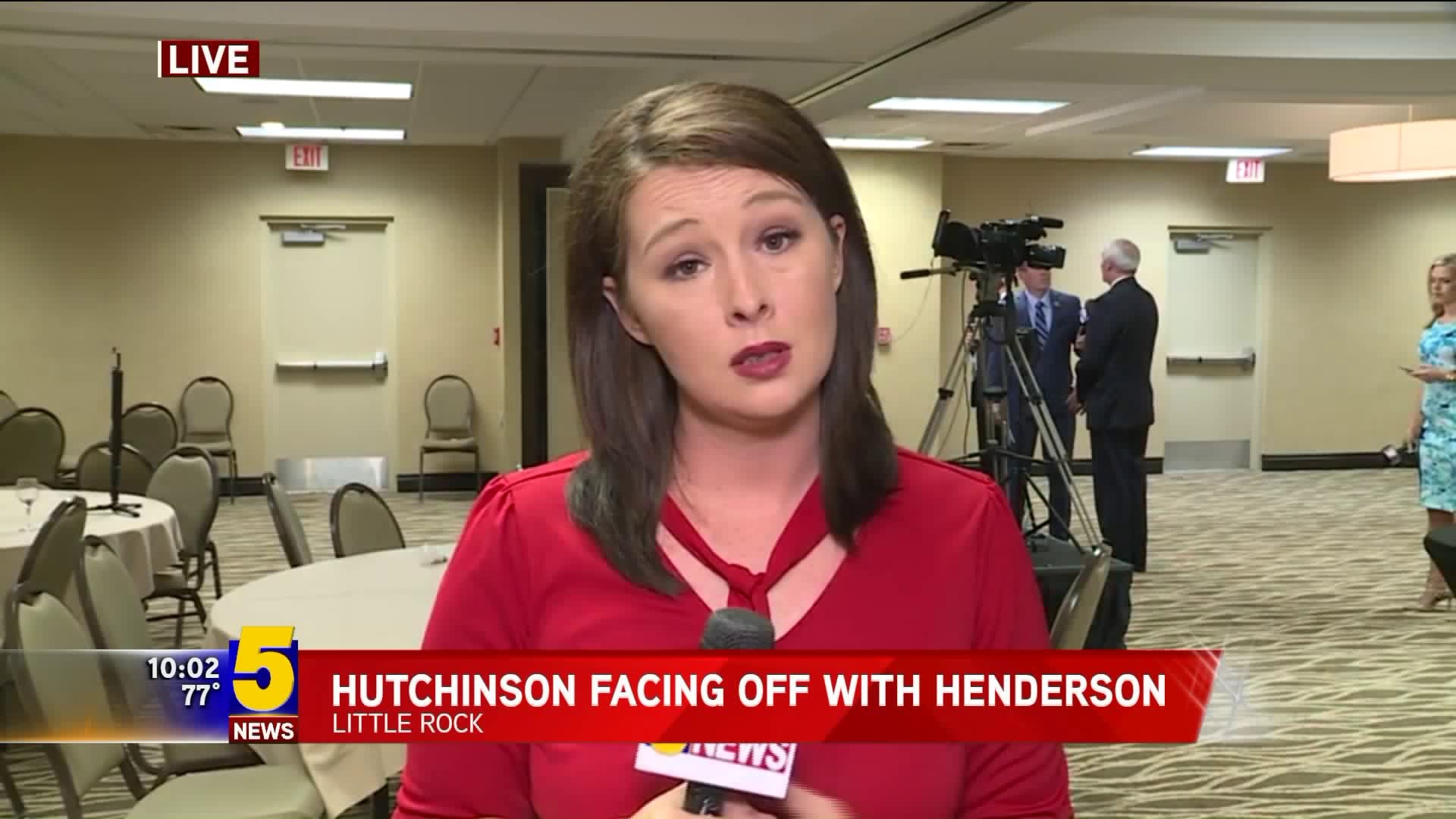Hutchinson To Face Off With Henderson