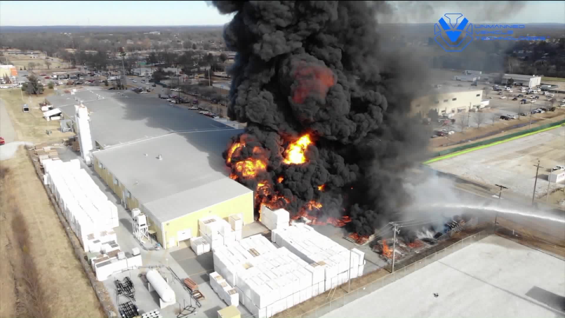 Bentonville Fire Marshal: Electrical Pole Could Have Sparked Massive Plant Fire