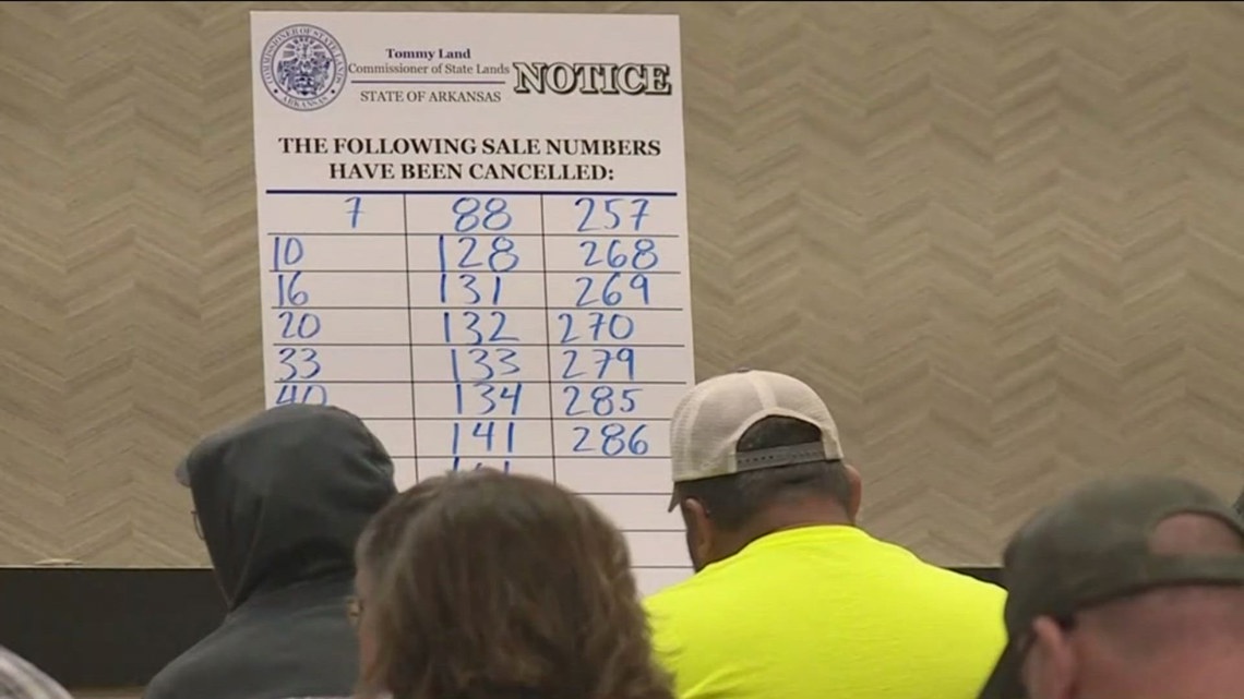 Delinquent property tax auctions underway