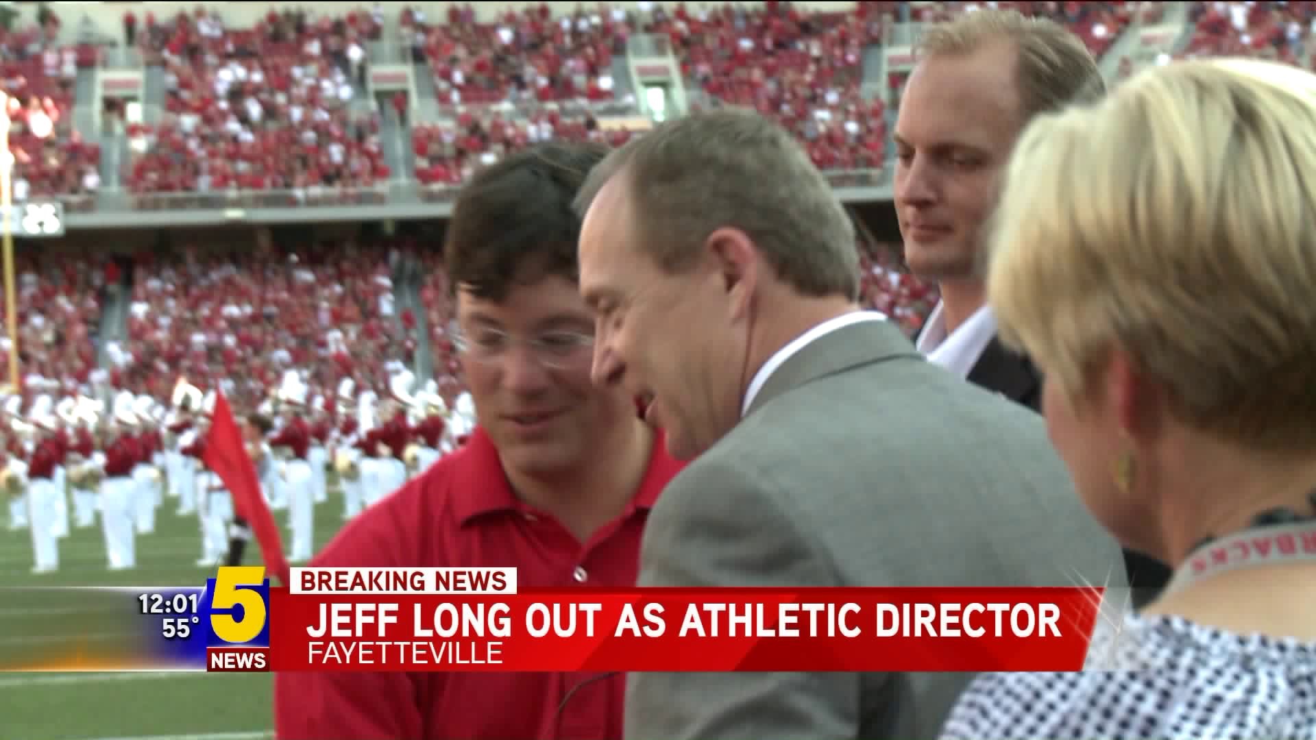 Jeff Long Out As Athletic Director