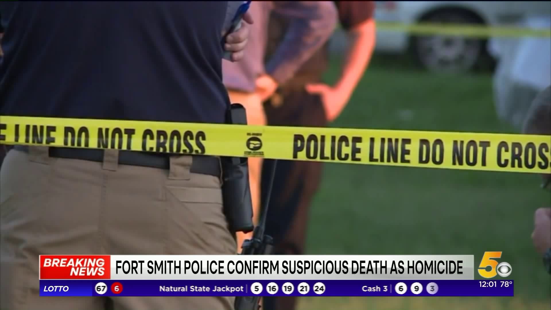 Fort Smith Police Confirm Suspicious Death as Homicide