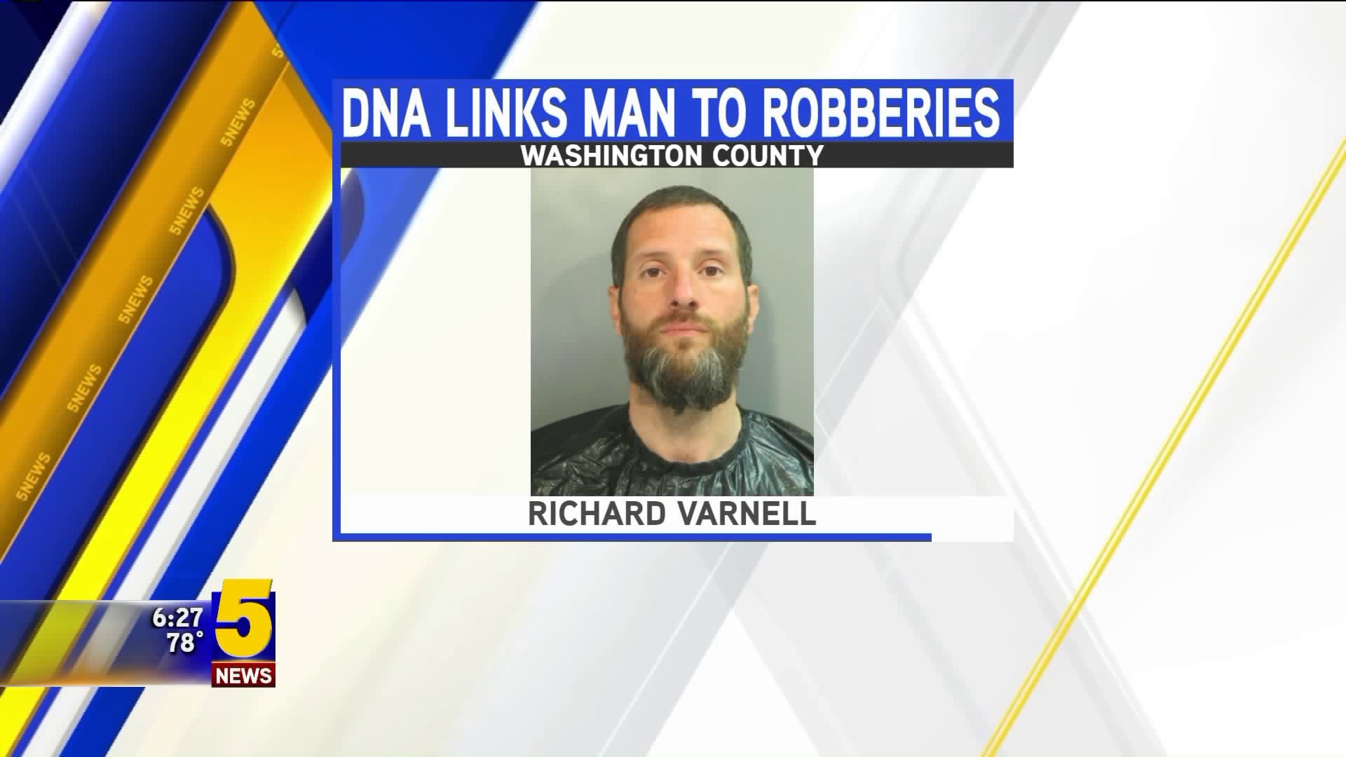 DNA Links Man To Fayetteville Bank Robberies