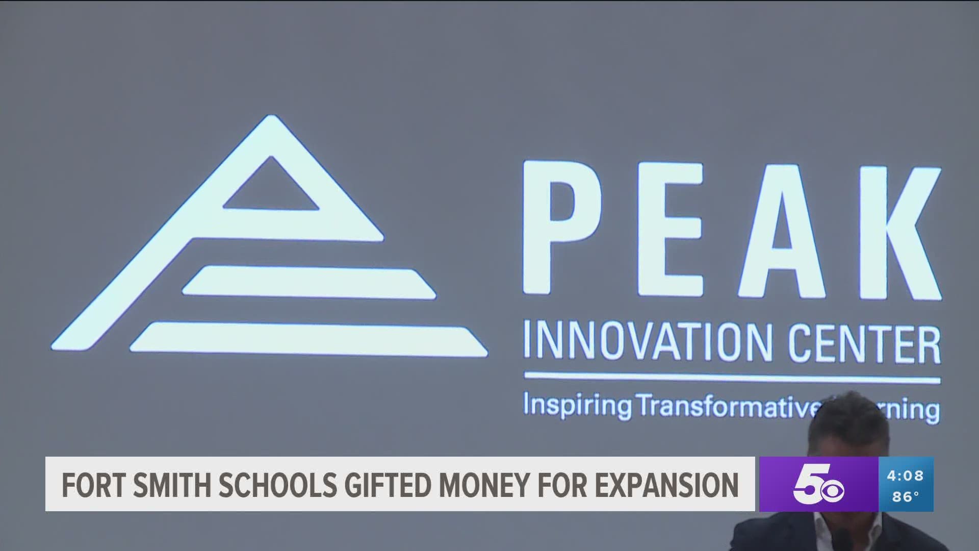 Peak Innovation Center Receives $1M grant from the Gene Haas Foundation