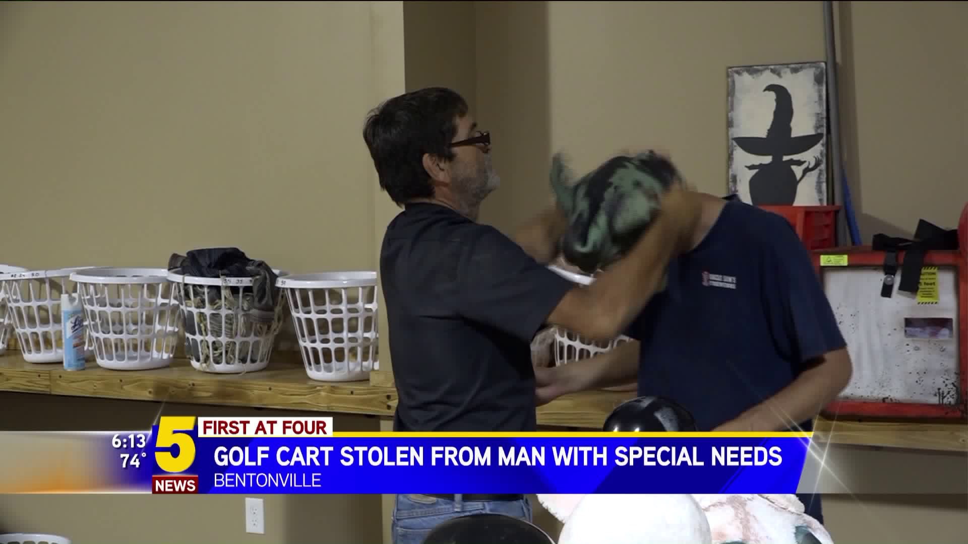 Golf Cart Stolen From Man With Special Needs