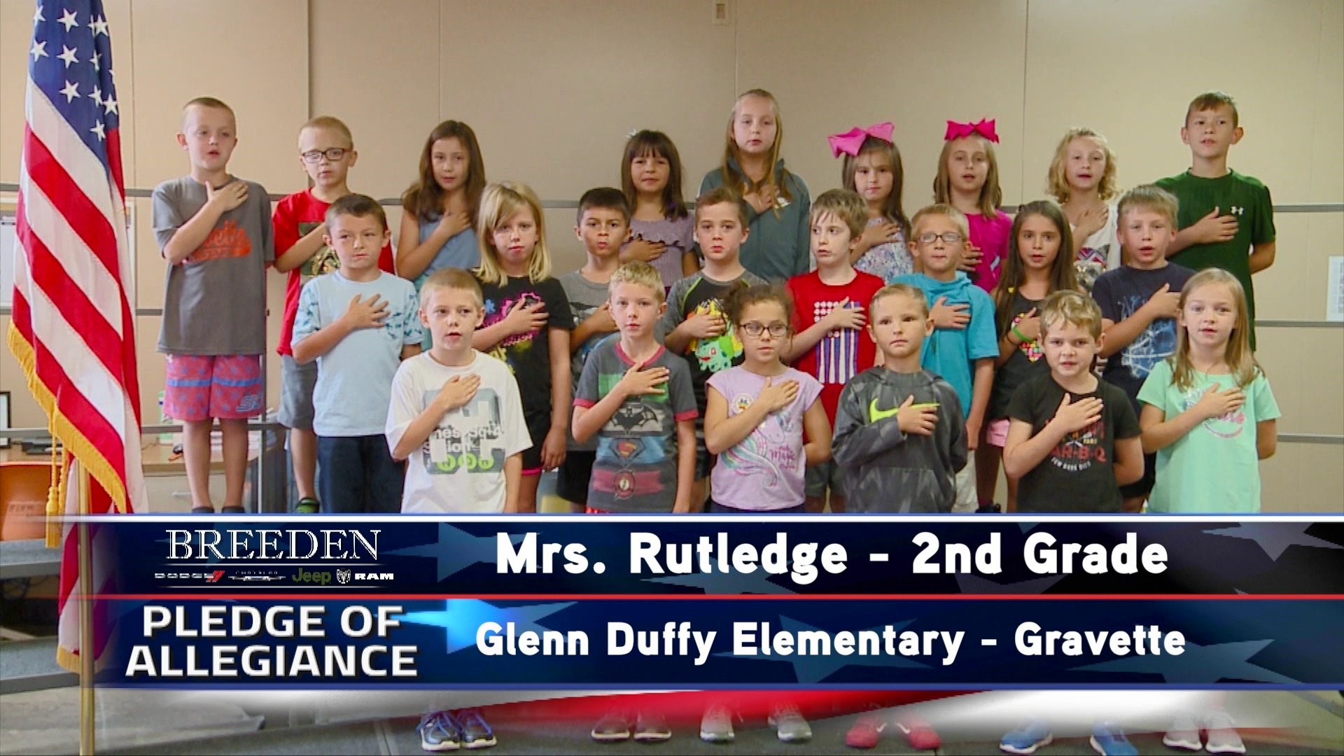Mrs. Rutledge  2nd Grade Glenn Duffy Elementary