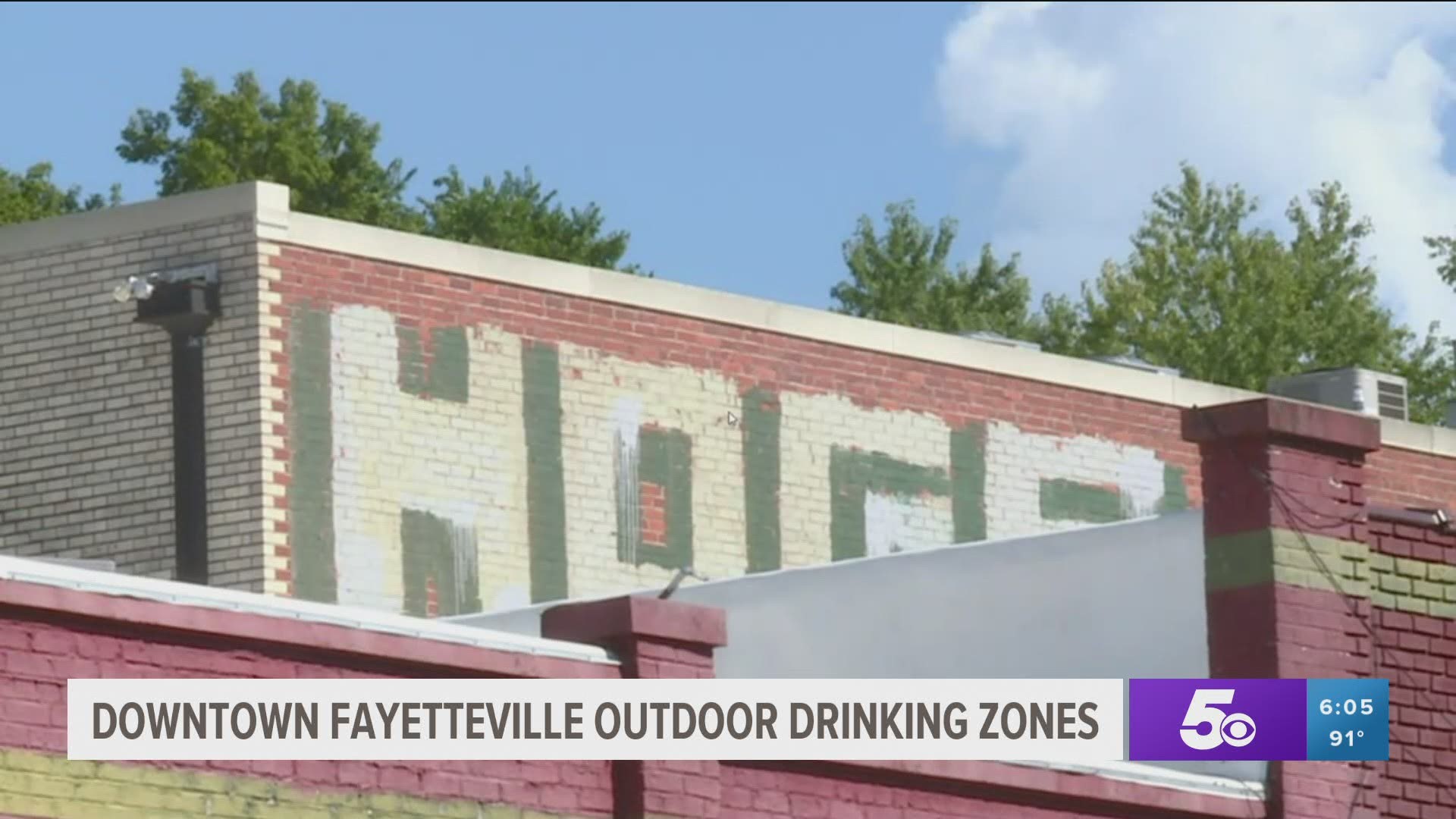 The City of Fayetteville will start a pilot program limited to a portion of the downtown area to offer to-go drinks. https://bit.ly/2CyBSl3