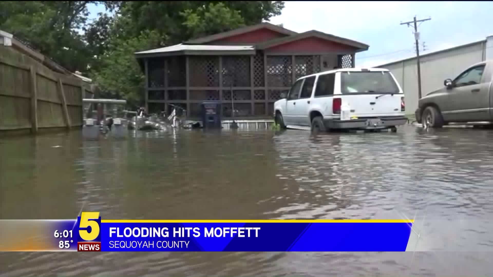 Flooding Hits Moffett