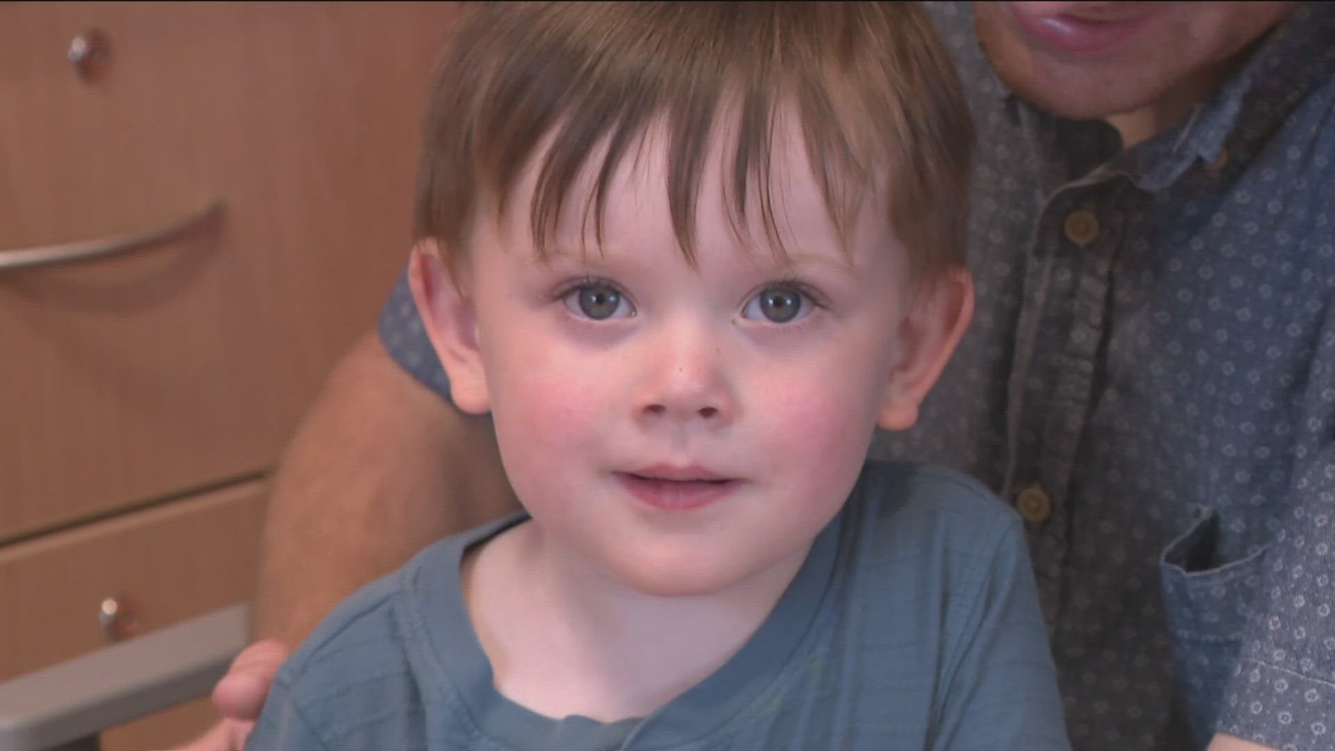 Dean was diagnosed with cystic fibrosis after he was born. A new medication has turned his life around, and his family wants to make sure everyone has access.