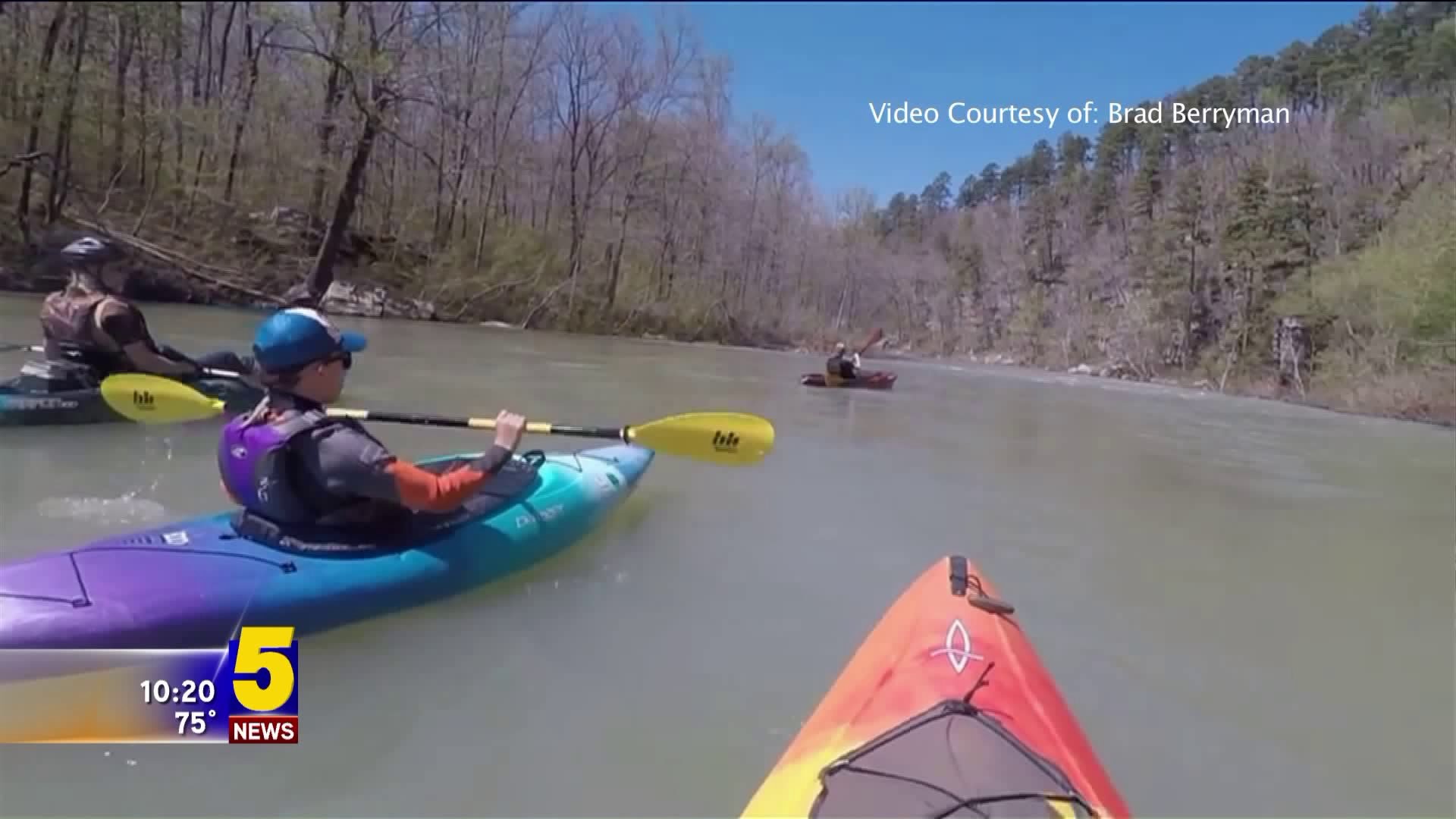 River floats near Fayetteville