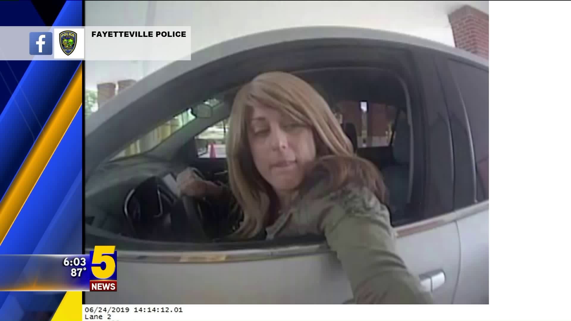 Fayetteville PD Looking for Credit Card Thieves