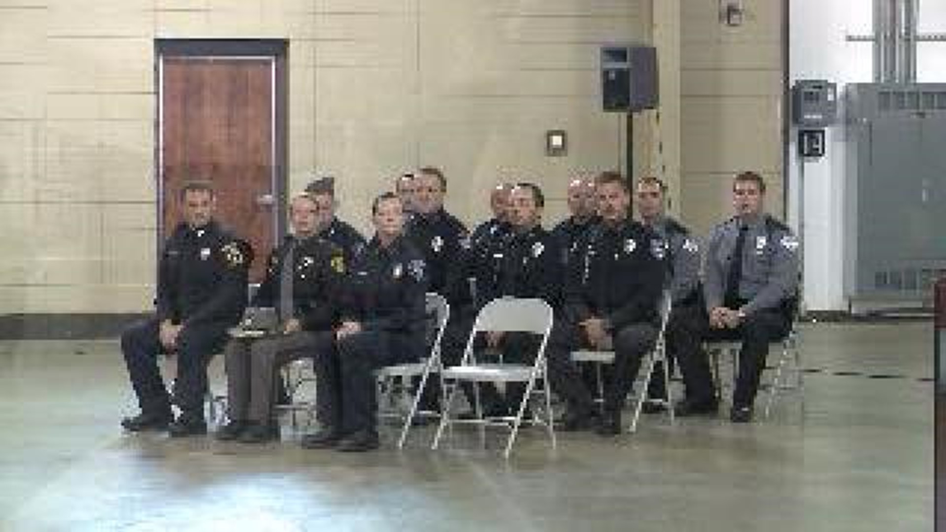 Officers Graduate from Local Police Academy