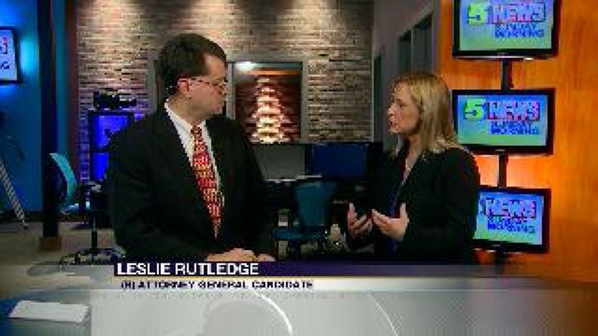 Leslie Rutledge: Republican running for Attorney General