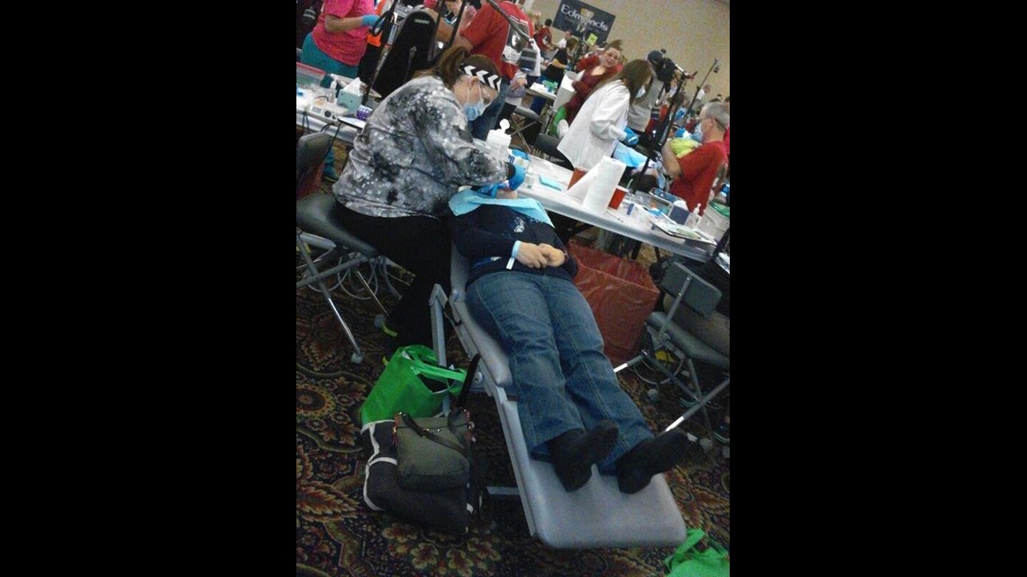 Clinic Offers Free Dental Work in Springdale