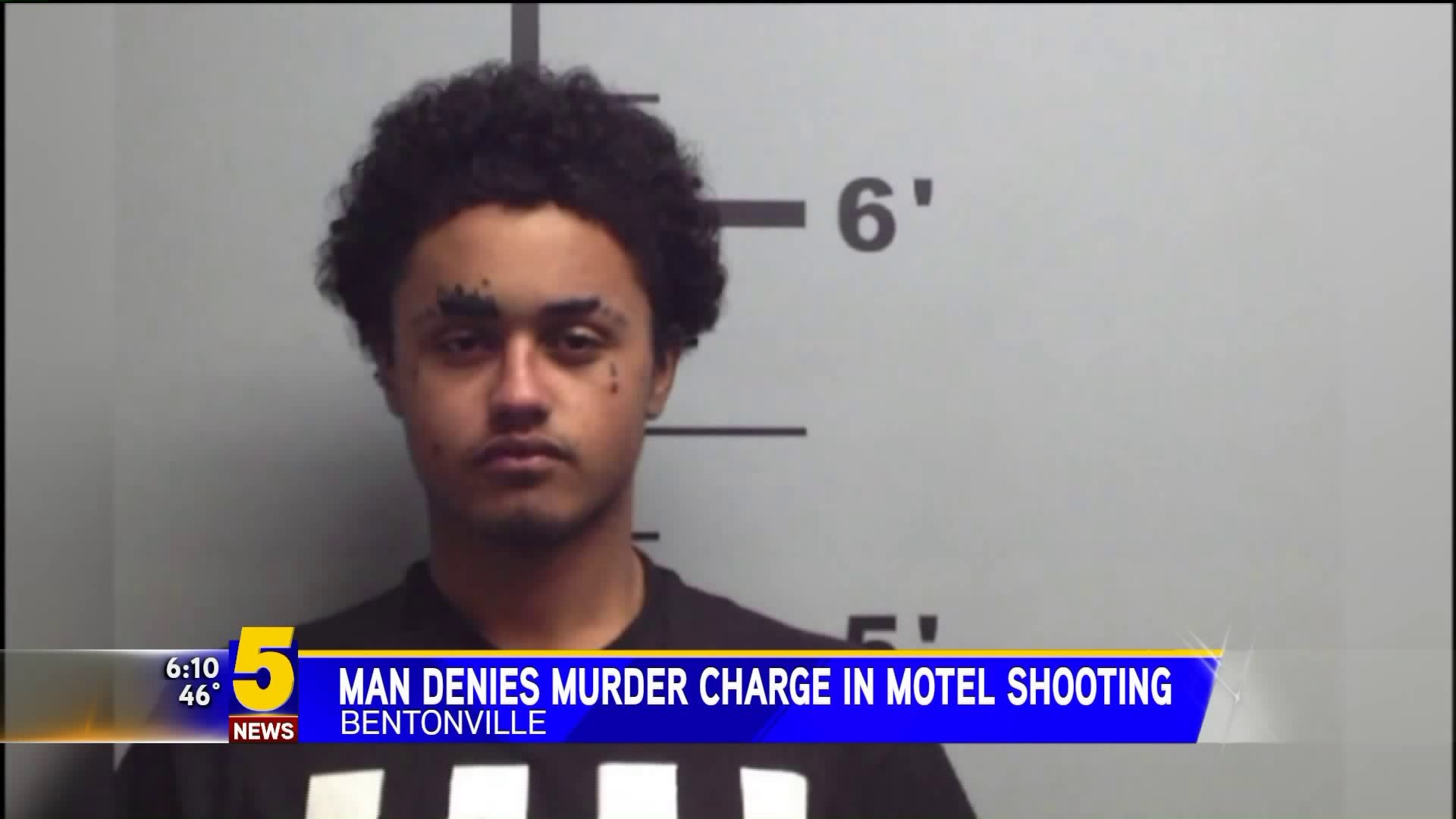 Man Denies Murder Charge In Motel Shooting In Bentonville