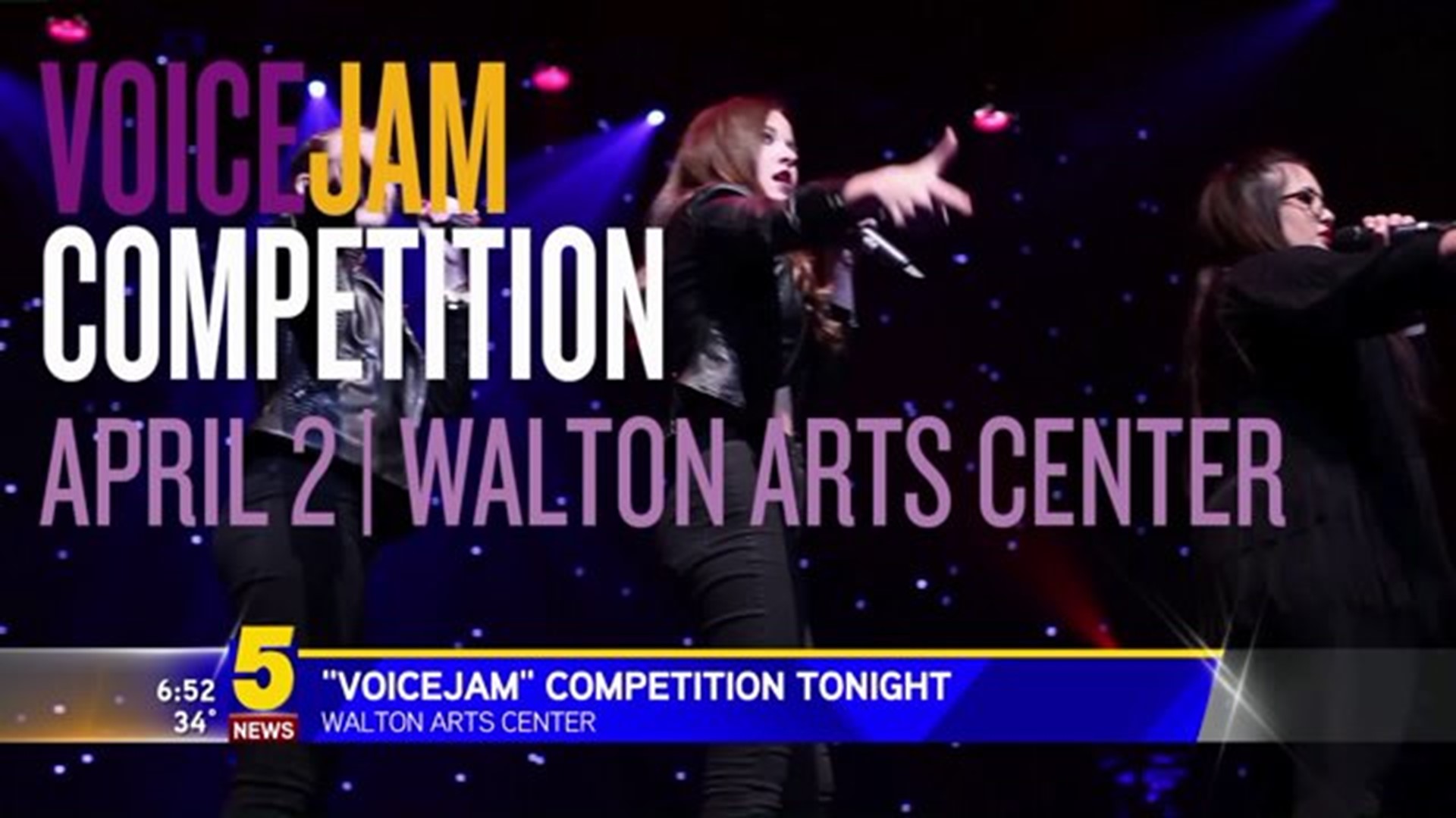 Walton Arts Center Jam Competition