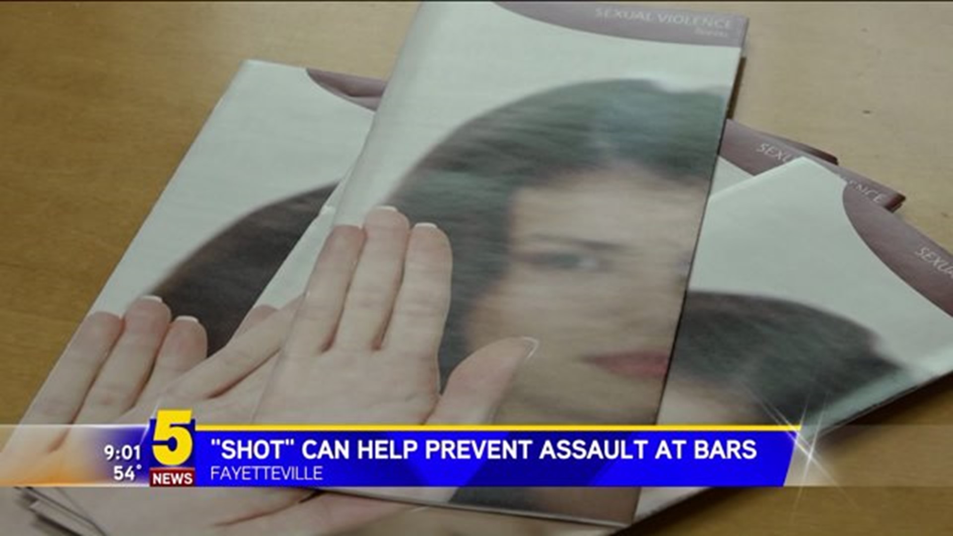"Shot" Can Prevent Assault At Bars