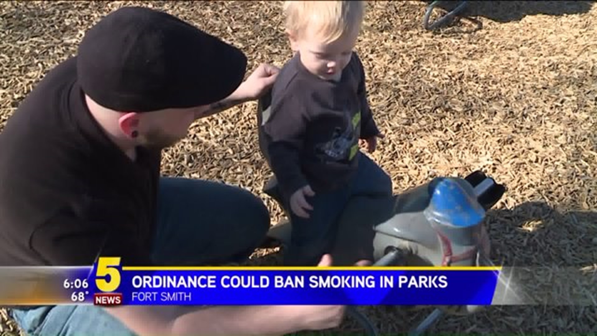 Ordinance Could Ban Smoking In Parks