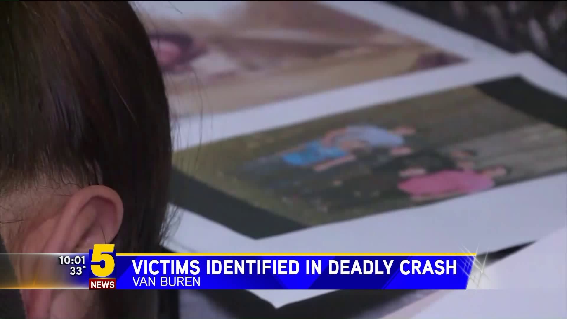 Victims Identified In Deadly I-540 Bridge Crash