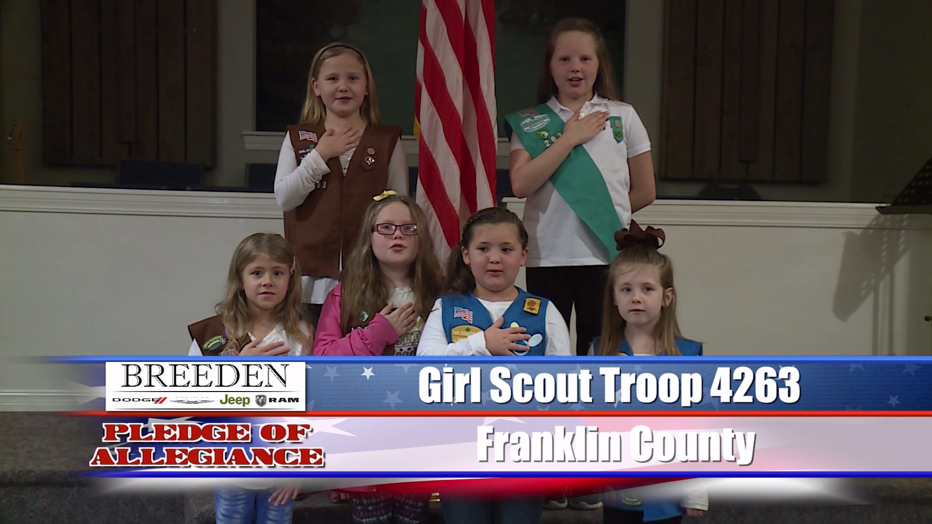Girl Scout Troop 4263  Franklin County