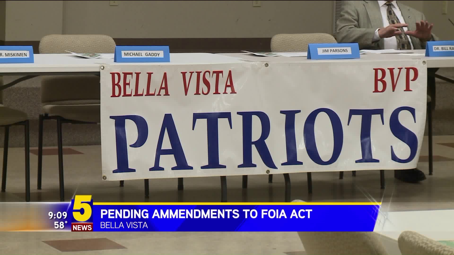 Pending Amendments To POIA Act