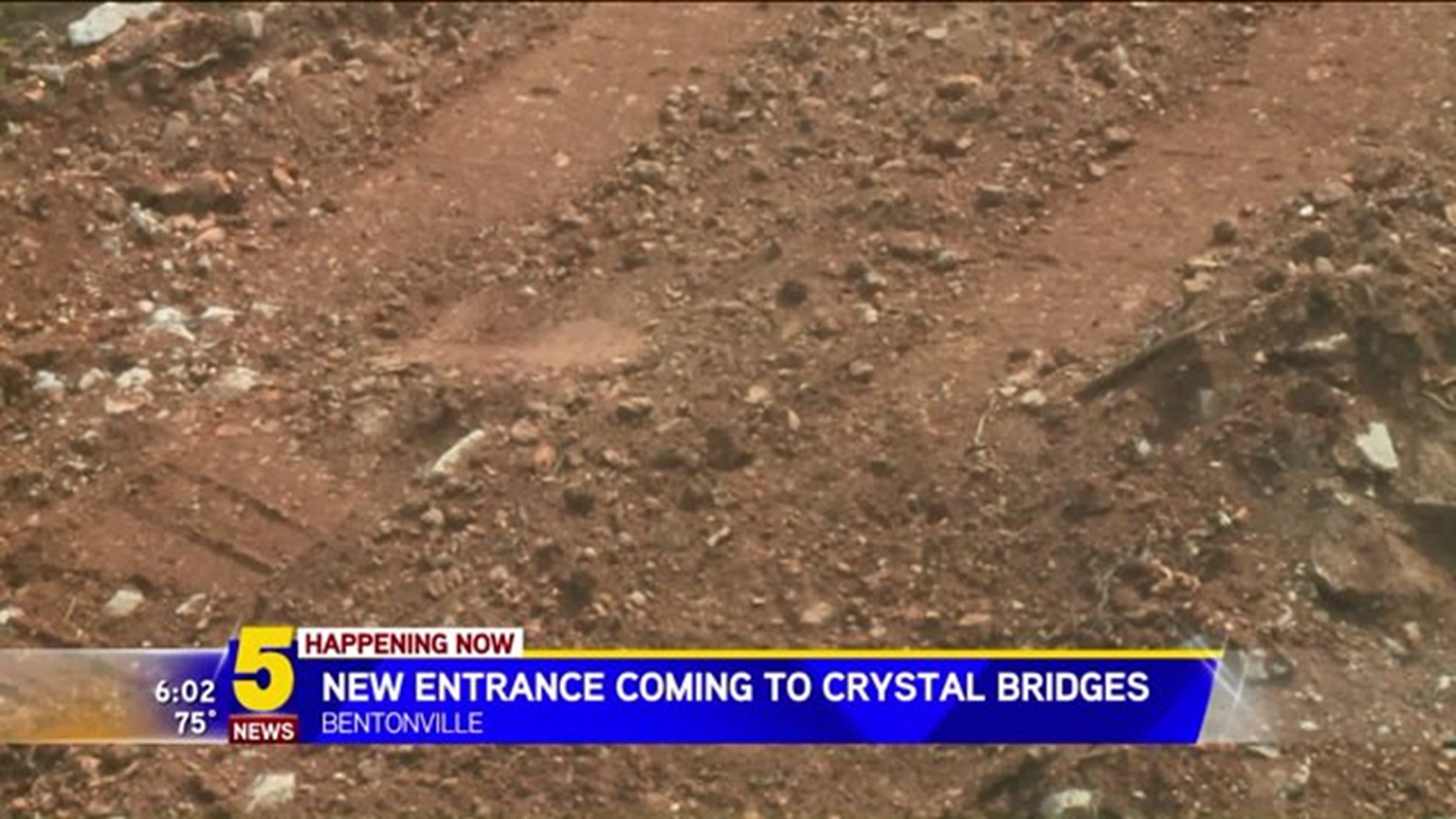 NEW ENTRANCE COMING TO CRYSTAL BRIDGES
