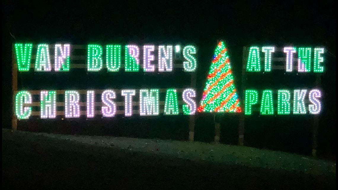 City of Van Buren continues Hodo Christmas lights tradition
