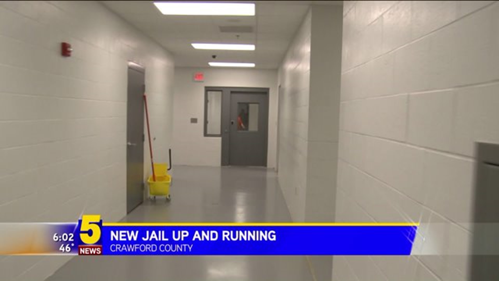 New Jail Up And Running