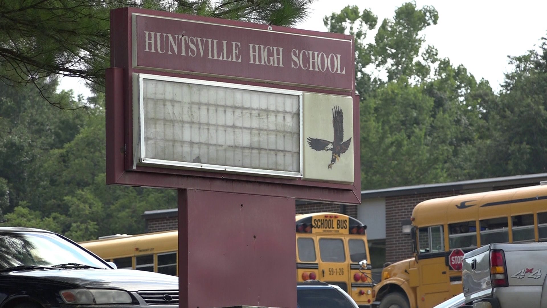 Officials Give AllClear After Huntsville High School Bomb Threat