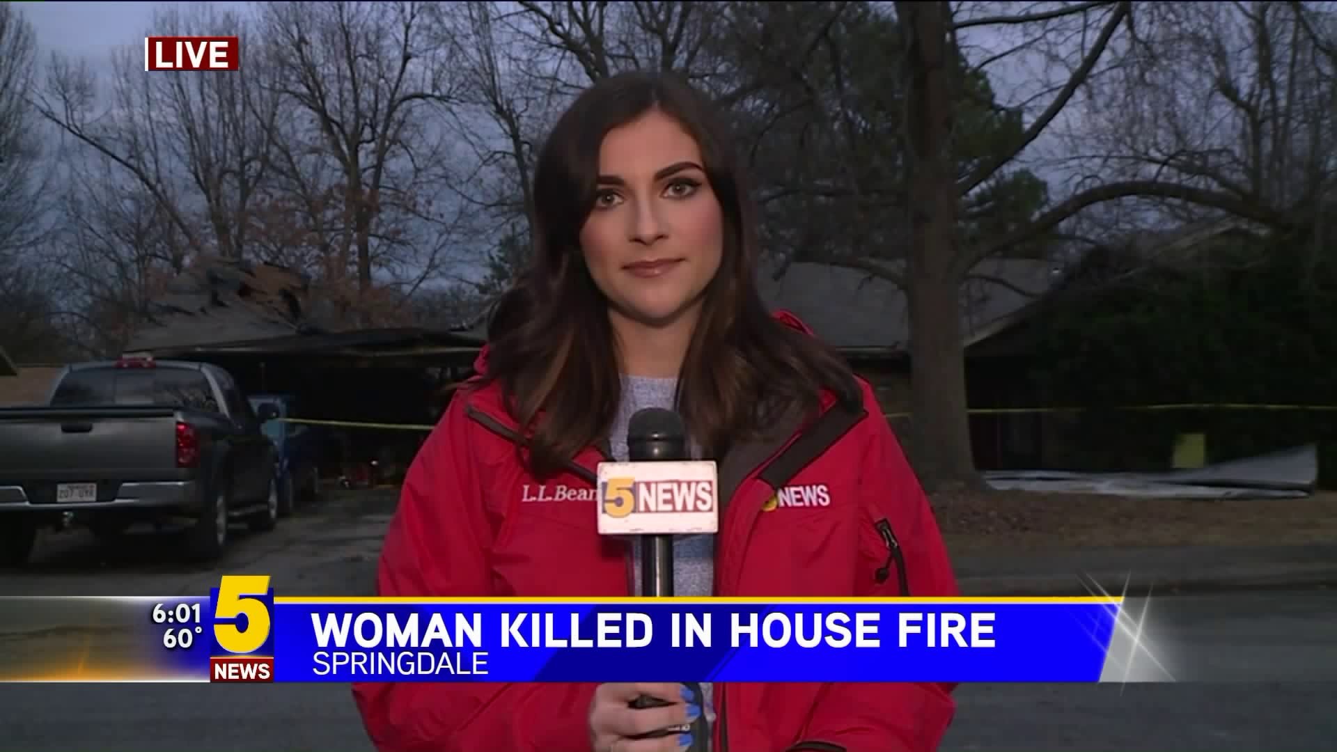 Woman Killed In Springdale House Fire