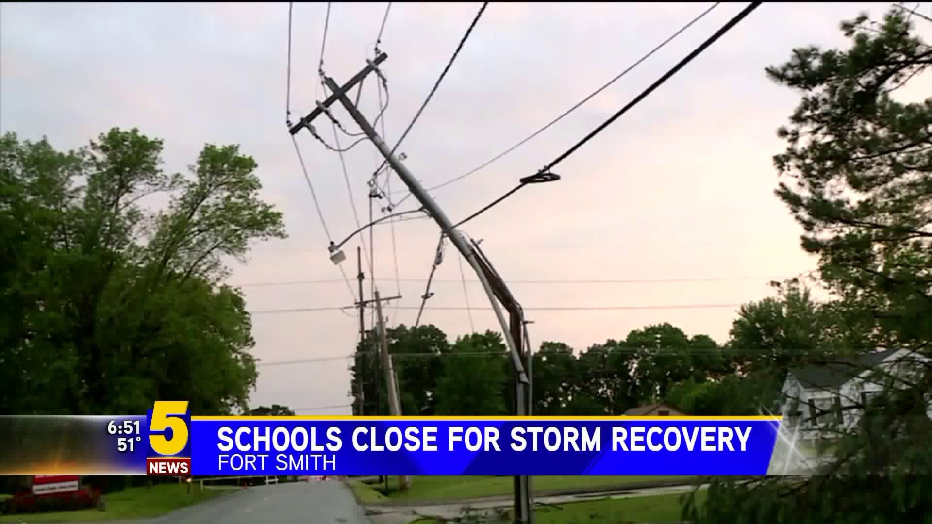 Tornadoes Confirmed; FS Schools Closed