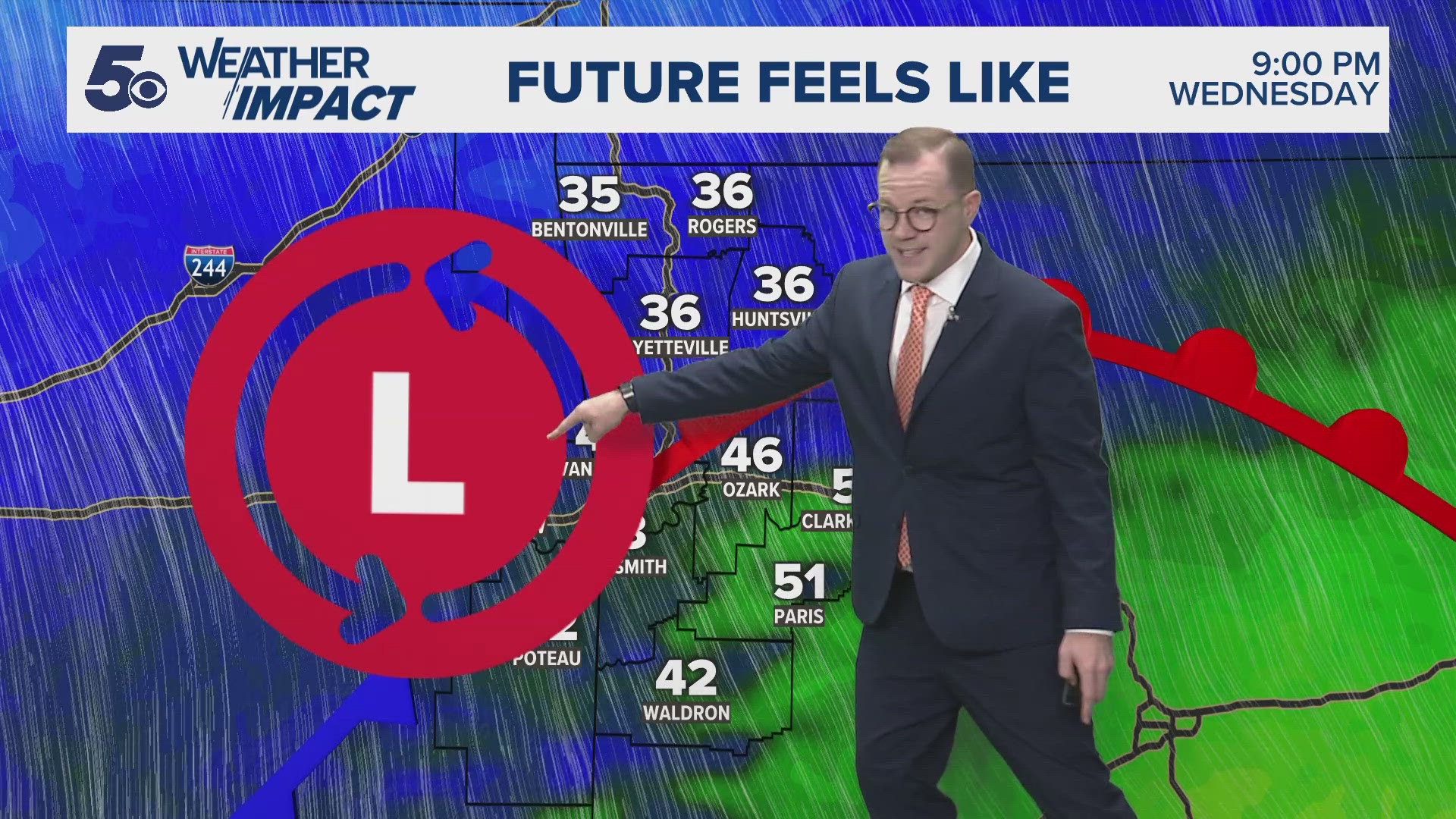 Don't get used to the mild weather, another blast of cold air is tracking our direction. How cold will it get and how long will it last?