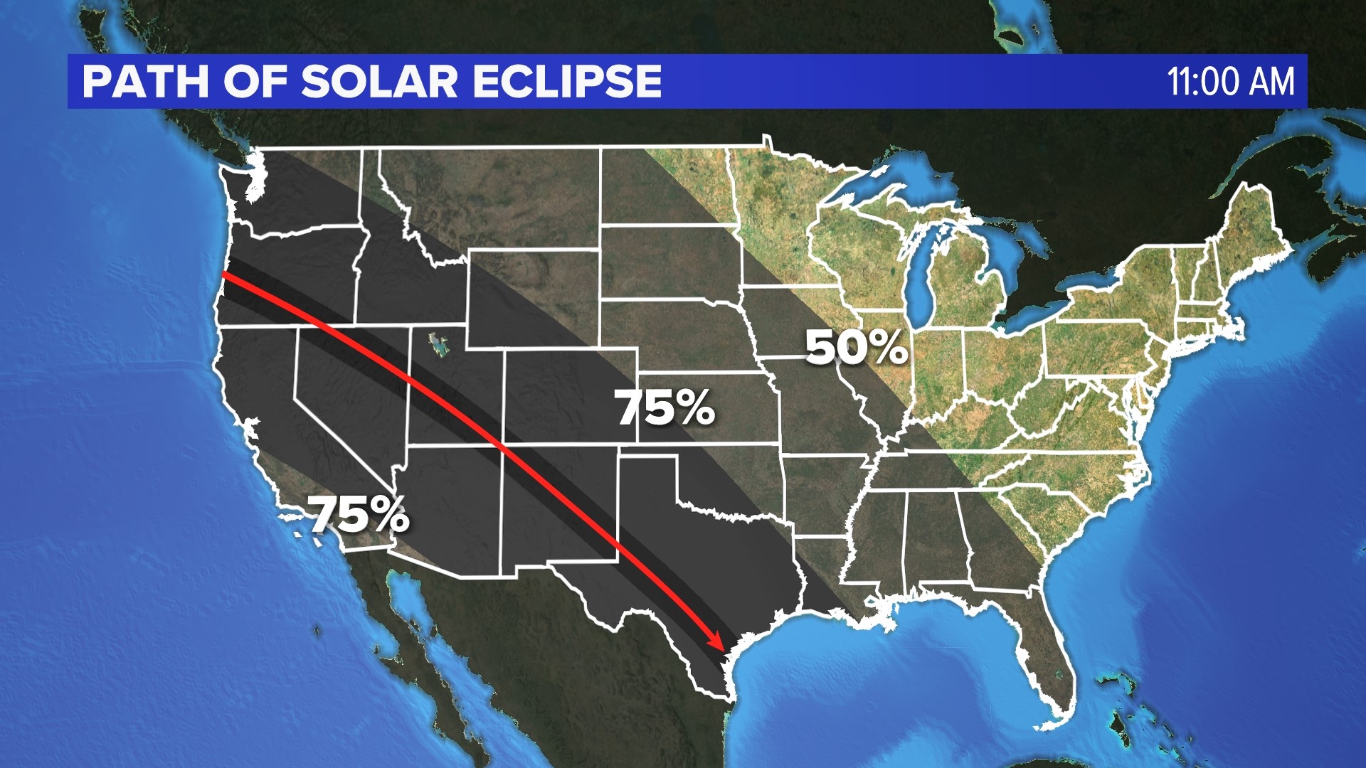 Can you see the annular solar eclipse in Arkansas or Oklahoma ...