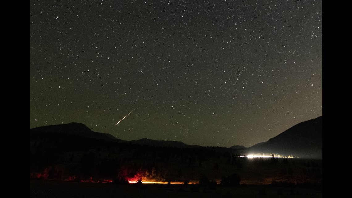 The Orionid Meteor Shower Peaks This Weekend | 5newsonline.com