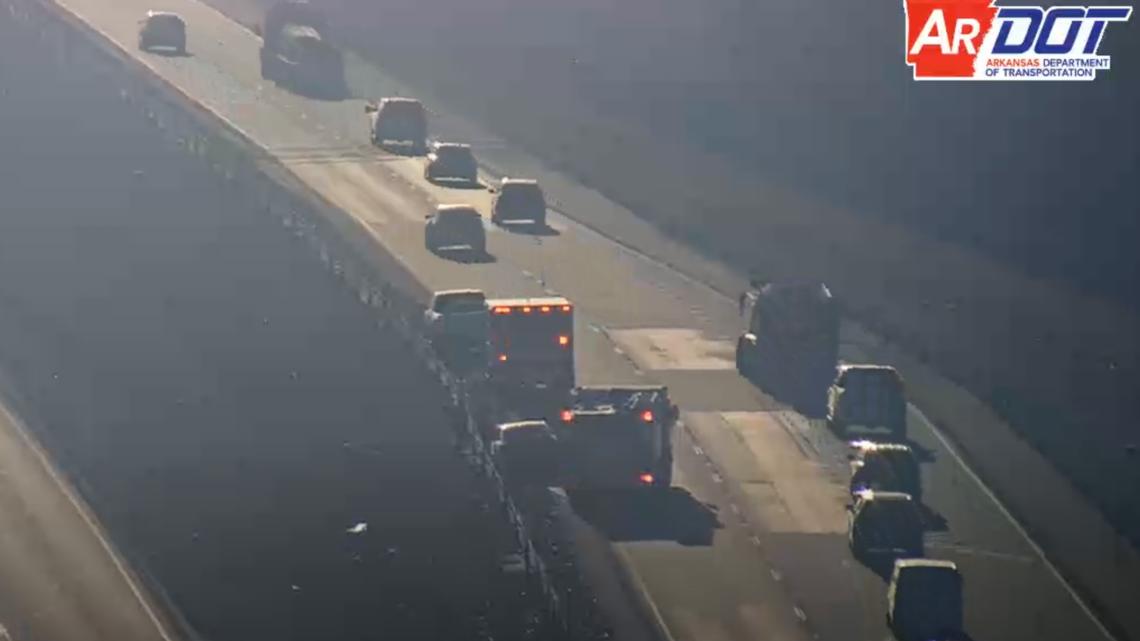 Crash on I-49 in Bentonville impacts southbound traffic | 5newsonline.com