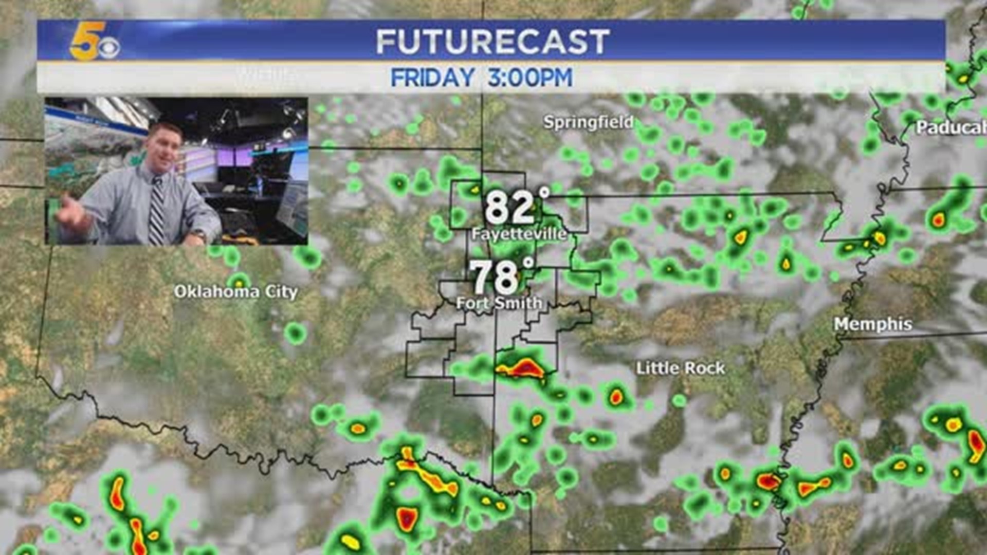 More Thunderstorms Tonight Into Friday