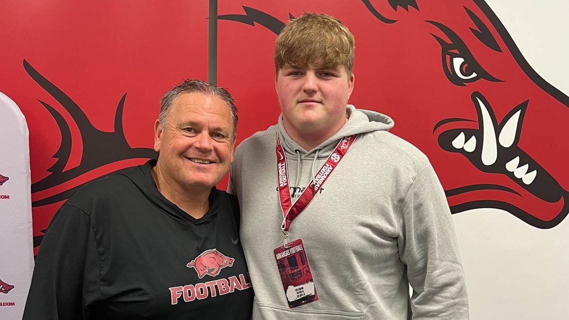 Southside lineman Kobe Branham commits to Arkansas | 5newsonline.com