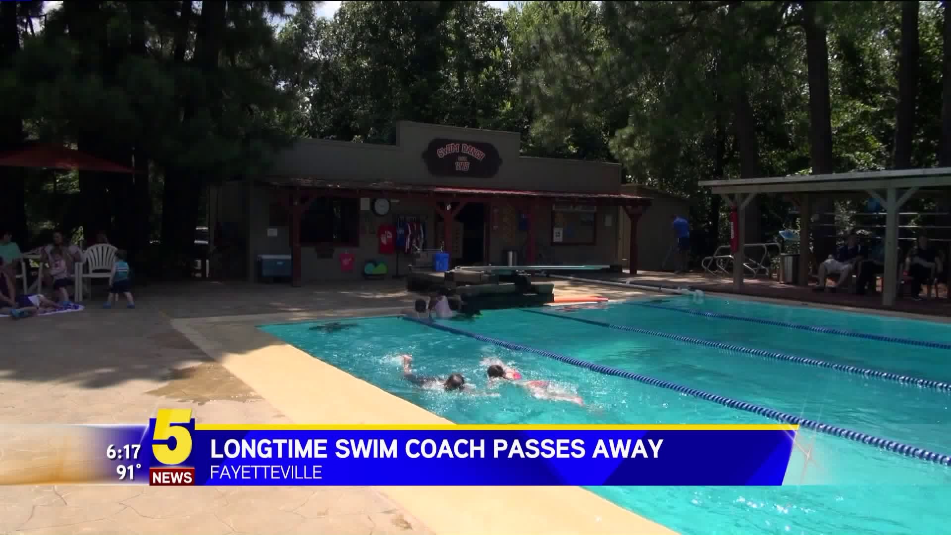 Longtime Swim Coach Passes Away