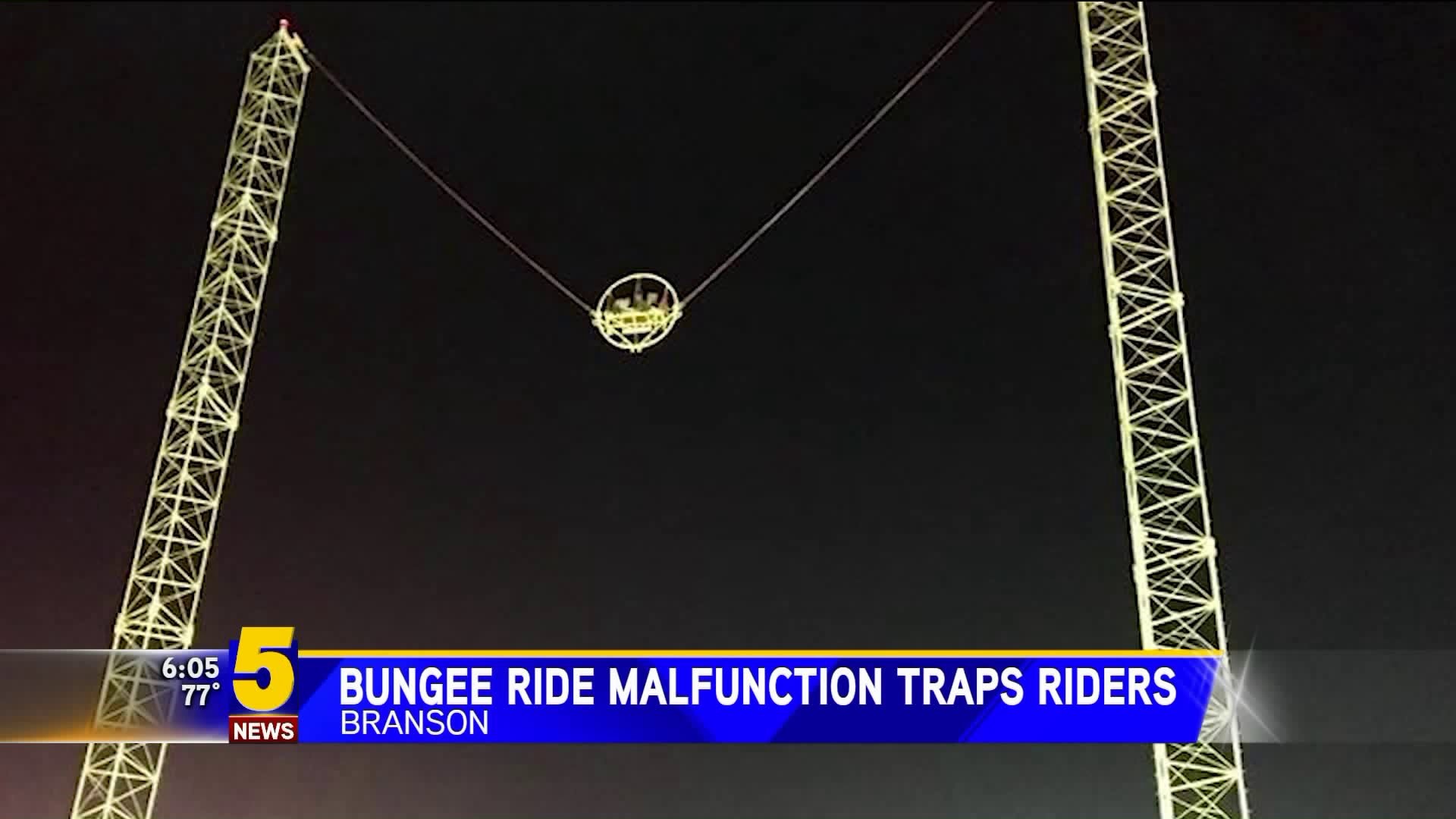 Bungee Ride Mishap