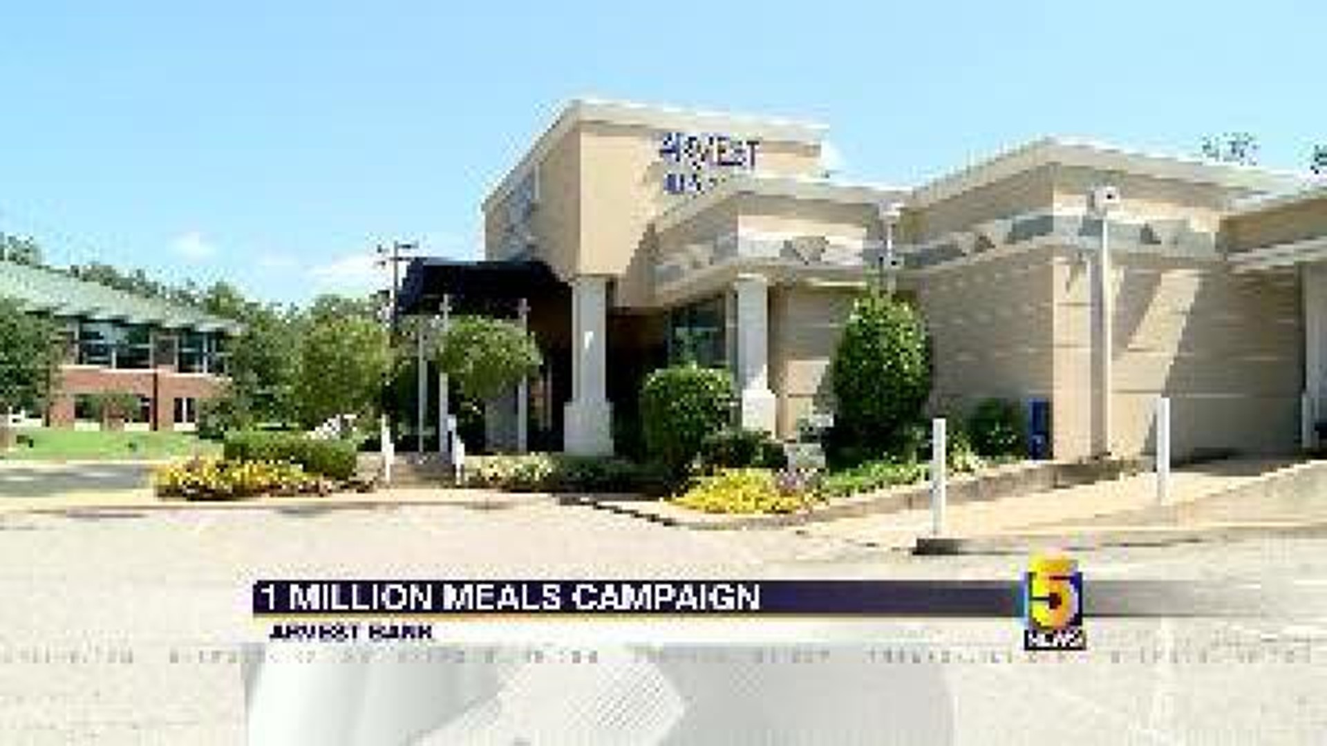 Arvest Kicks Off 1 Million Meals Campaign