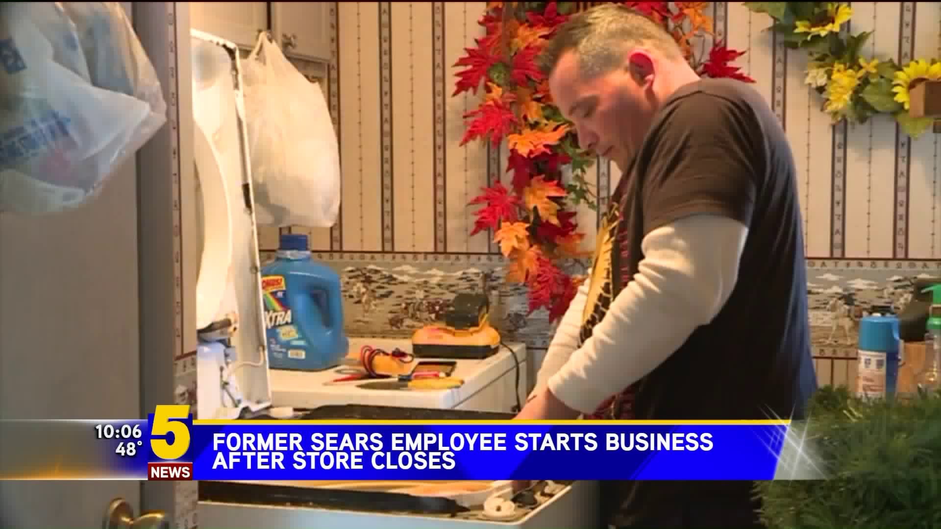Former Sears Employee Starts Business