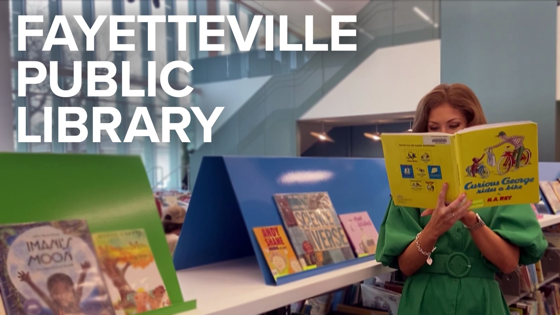 Does your library have a plane simulator, recording studio, or a virtual reality room? Fayetteville Public Library does, and more!