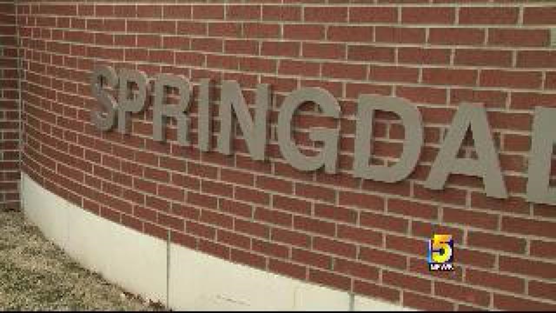 Springdale Students Go To School During Spring Break