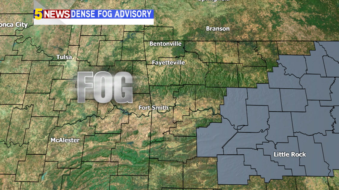 Dense Fog Possible Into Thursday Morning | 5newsonline.com