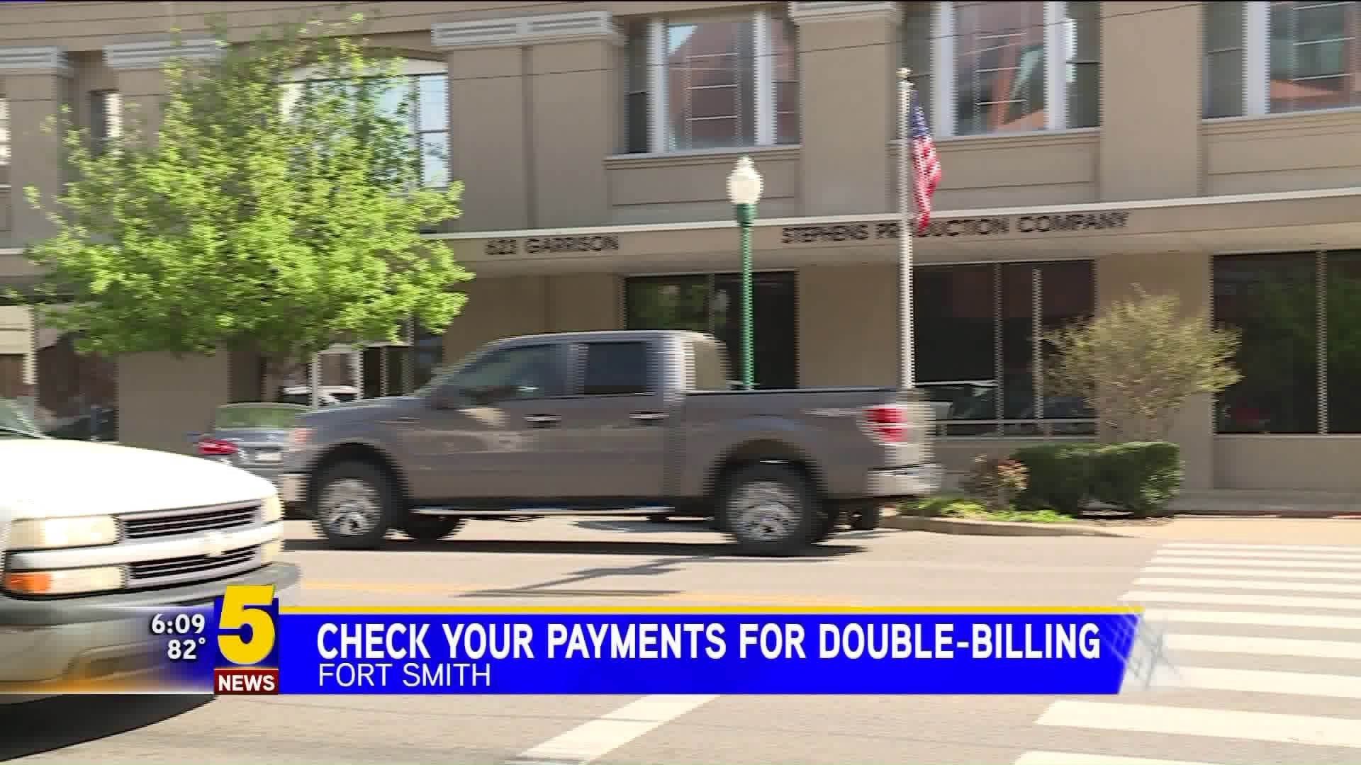 Fort Smith Utility Double Billing Issue