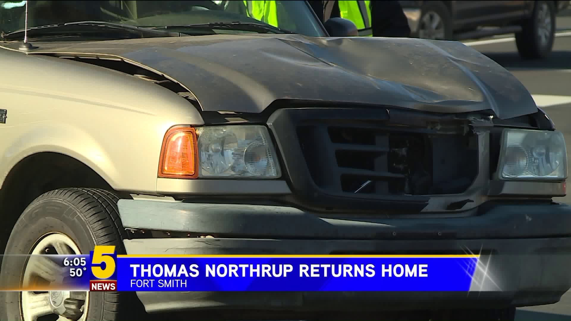 Thomas Northrup Returns Home