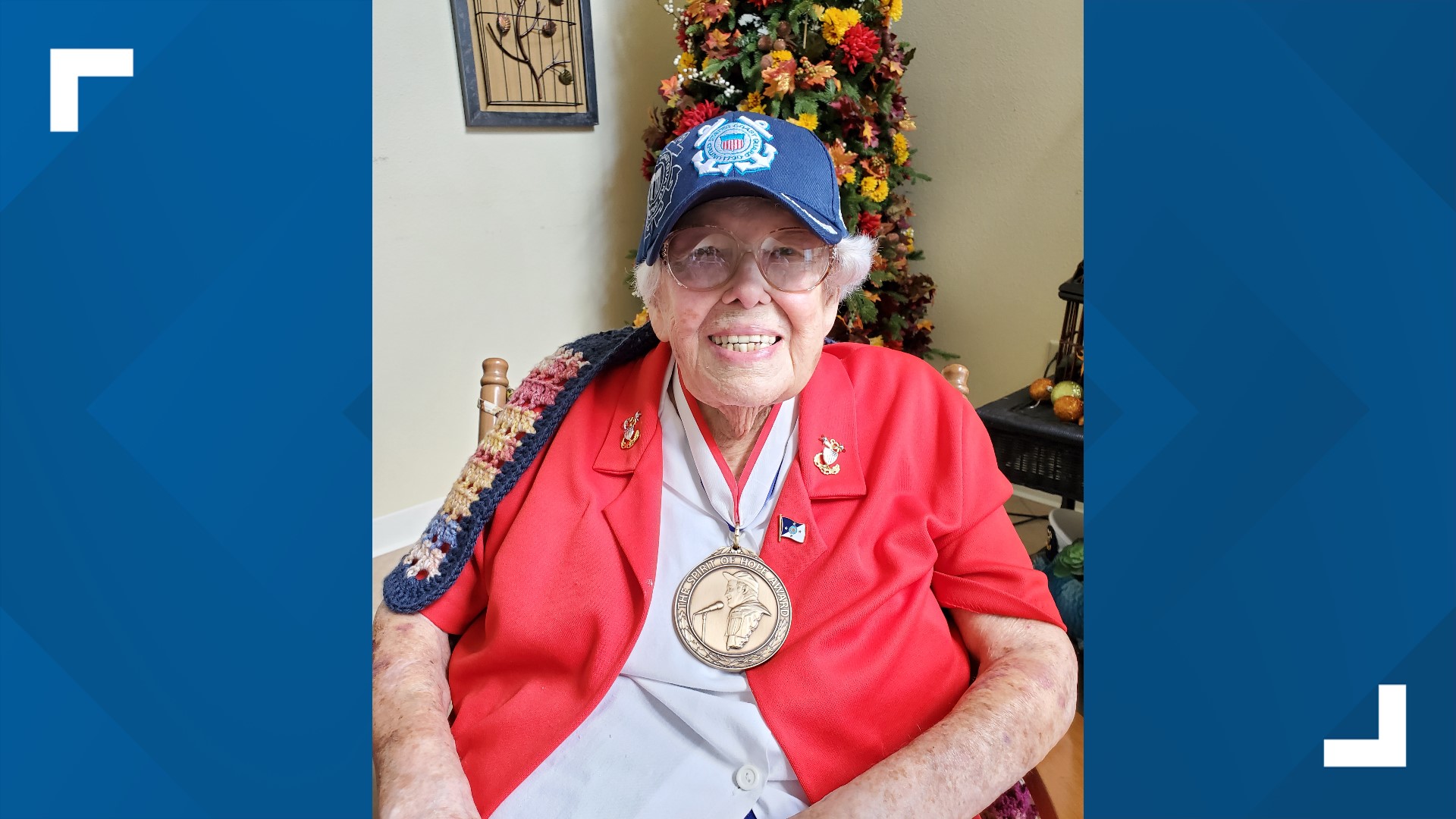 'The Coast Guard Lady' laid to rest in Rogers, Arkansas | 5newsonline.com