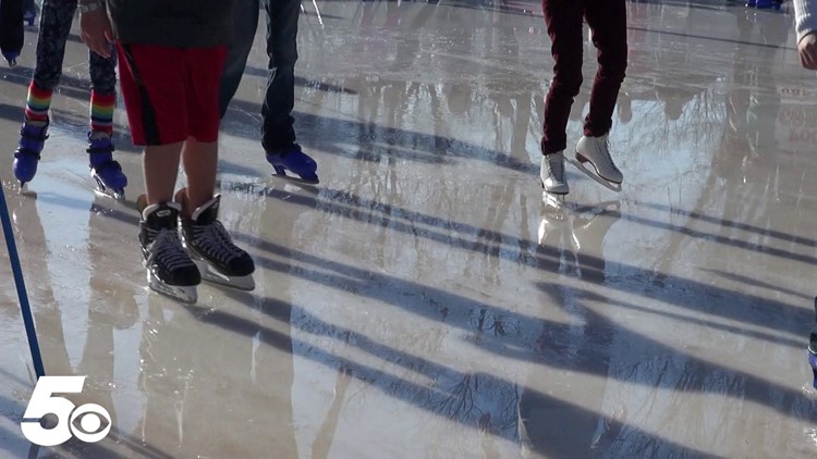 5NEWS Community Spotlight | Fort Smith Ice-Skating Rink